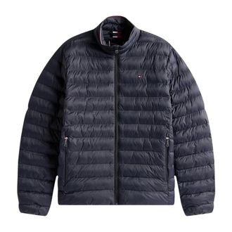 Tommy Jeans Down Jackets, male, Blue, 2XL, TJM LT Down Jacket