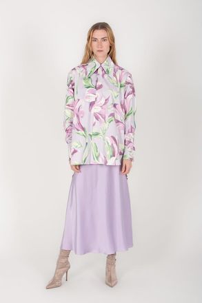ALYSON EASTMAN Kate Button Up in Lilly Print at Nordstrom, Size Large
