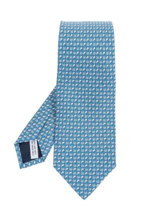 Ferragamo Silk Tie