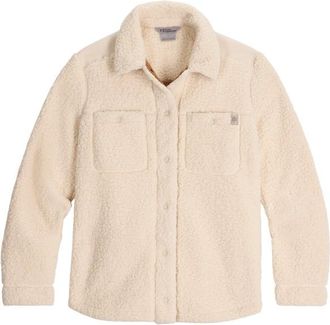 Royal Robbins Palisades Shacket Fleecejacke f&uuml;r Damen | beige