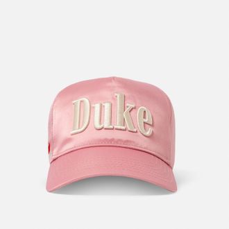 Duke + Dexter Duke + Dexter, Unisex Duke Baby Pink Cap, Size