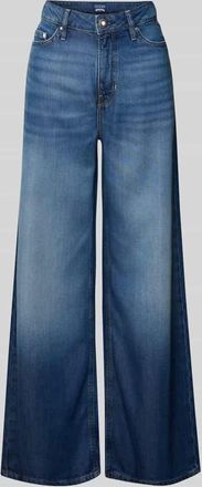 Guess Wide Leg Jeans im 5-Pocket-Design Modell BELLFLOWER in Jeansblau, Gr&ouml;&szlig;e 26/32