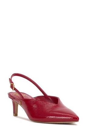 Vince Camuto Kylien Slingback Pointed Toe Pump in Flame at Nordstrom Rack, Size 6.5