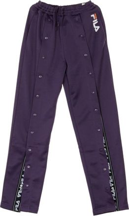 Fila Navy Cosmos Dames Trainingsbroek - Dames - Straight fit broeken - Blauw - M - Broeken