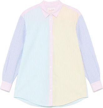 MC2 Saint Barth Camicia Brigitte - Blu