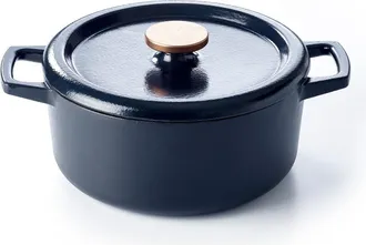 alva Nori Enameled Cast Iron Oval Dutch Oven, 6-Qt. in 5 Quart at Nordstrom
