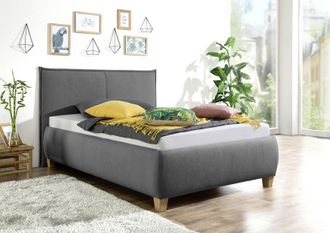 Maintal Polsterbett mit Bettkasten