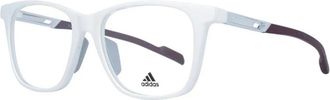 adidas Witte Vierkante Optische Frames Stijlvolle Keuze - Heren - Brillen - Wit - ONE Size - Accessoires