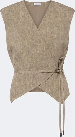 Brunello Cucinelli Monili vest