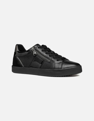 Geox Womens D Blomiee E Womens Trainers - Black - Size: 7.5