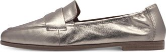 Tamaris Mocassins - Dames - Loafers - Grijs - 38 EU - Schoenen