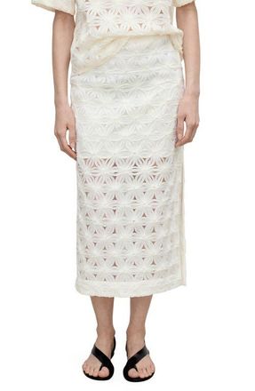 Ganni Tweed Midi Skirt from $276.00 - on Stylight