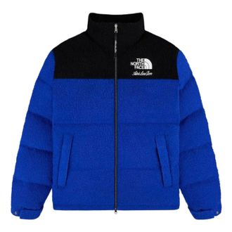 The North Face The North Face x Aim&eacute; Leon Dore Casentino Nuptse Jacket Blue FW25WJ000-BLUE