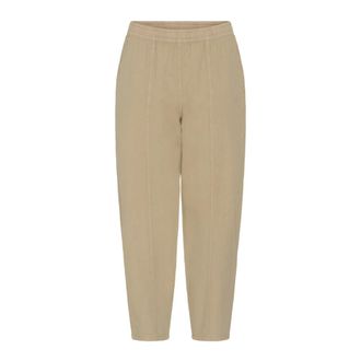 Kaffe Pantaloni - - Trousers - Donna - Beige - 2XL