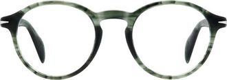David Beckham Demo Oval Mens Eyeglasses DB 1185 06AK 47