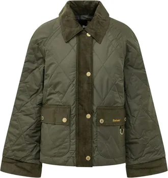 Barbour Jassen, Dames, Groen, S, Kilnwick Quilted Jacket
