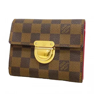 Louis Vuitton Ebene Wallet (Tri-Fold) (Pre-Owned)
