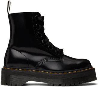 【関税&送料込】Chloe Coddington Smooth Leather Ankle Boots Coddington leather ankle boots in black - Chloe | Mytheresa