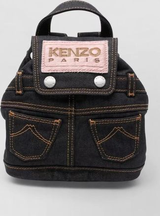Kenzo five pockets mini backpack top handle