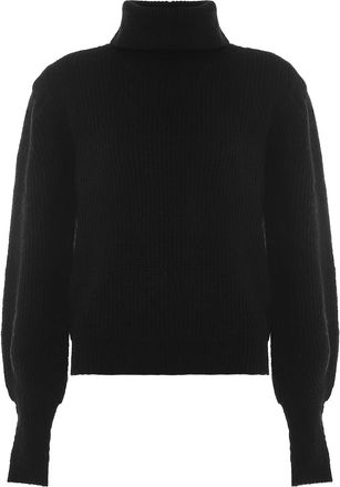 Faina Gebreide trui Dames zwart