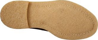Dolce & Gabbana Mens Brown Velvet Exotic Leather Boots