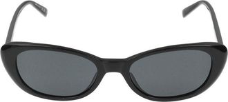 Saint Laurent Zonnebril Saint Laurent Sl 822 001 Zwart Zwart Zwart /18/145