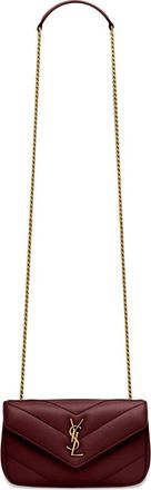 Saint Laurent Mini Loulou Shoulder Bag