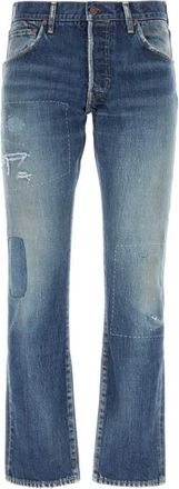 Visvim Stijlvolle Slim-fit Jeans - Heren - Regular Fit Jeans - Blauw - W32 - Denim - Jeans
