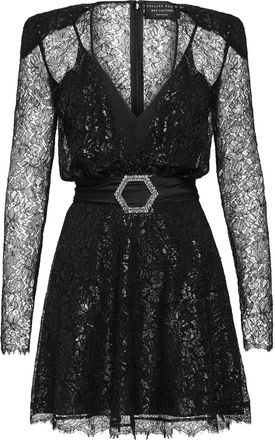 Philipp Plein Short Dress Elegant