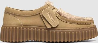 Clarks Mocassins Torhill Bee Warm Sand Suede