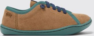 Camper Sneakers Twins in camoscio