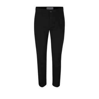 Department Five Chinos, male, Black, Size: W33 Black Prince Chinos Crop Pants