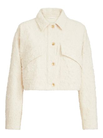 Brunello Cucinelli Giacca con texture morbida - Toni neutri