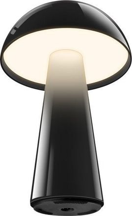 Century Coco L&aacute;mpara De Mesa Led Negra Dise&ntilde;o Minimalista