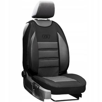 OEM Funda Para El Soporte Lumbar De La Silla De Coche Pok-ter Gt Egonomic, Color Negro