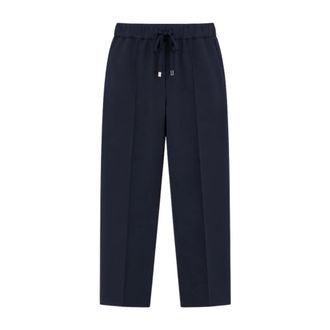 Liviana Conti Pantalones Rectos - Trousers - Mujer - Azul - XS