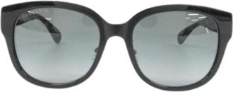 Gucci Pre-owned Accessories, male, Black, Size: ONE SIZE Pre-owned 755260 Sunglasses