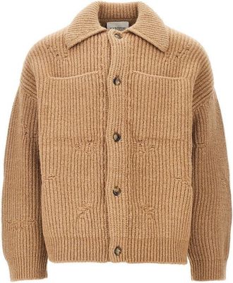 Laneus Giacca in maglia con effetto distressed Man 48