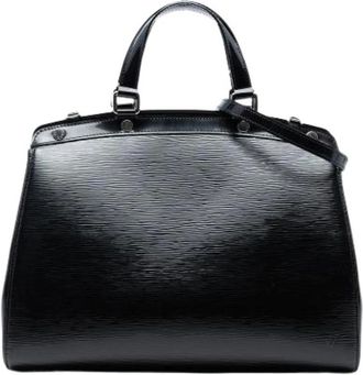 Louis Vuitton Pre-owned Handbags, female, Black, Size: ONE SIZE Pre-owned Vintage Handbag