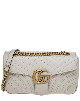 Gucci Gg Marmont Small Leather Shoulder Bag