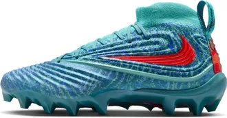 Nike Mens Alpha Menace 5 Elite Football Cleats in Green | II7395-300