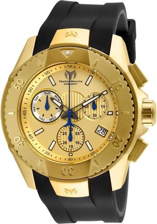 Technomarine Mens UF6 Gold Dial Watch