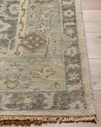 Surya Rugs Bronwen Hand-Knotted Rug, 8 x 10