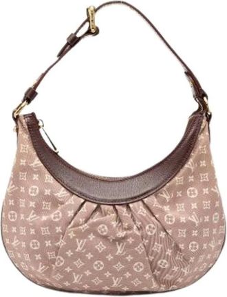 Louis Vuitton Pre-owned Shoulder Bags, female, Brown, Size: ONE SIZE Pre-owned Vintage Canvas Shoulder Bag