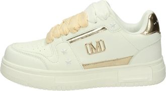 Marc Ellis Schoenen, Dames, Wit, 39 EU, Leer, Elegante Moderne Sneakers