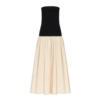 By Malene Birger Maxi Dresses, female, Beige, Size: L Marc Dress