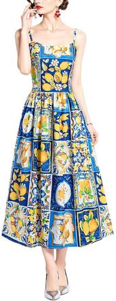 Nia Nia Midi Dress