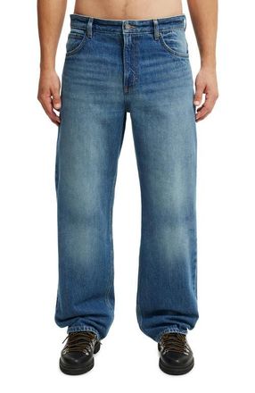 Cotton On Mens Baggy Jean in Nebraska Blue at Nordstrom, Size 26 X 32