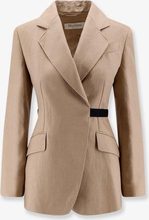 Max Mara Blazer Mxsfionda in lino - MAX MARA - gender_Woman