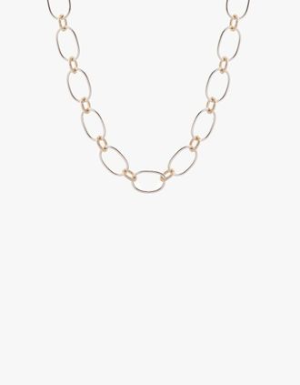 Tutti & Co Womens Two Tone Necklace
